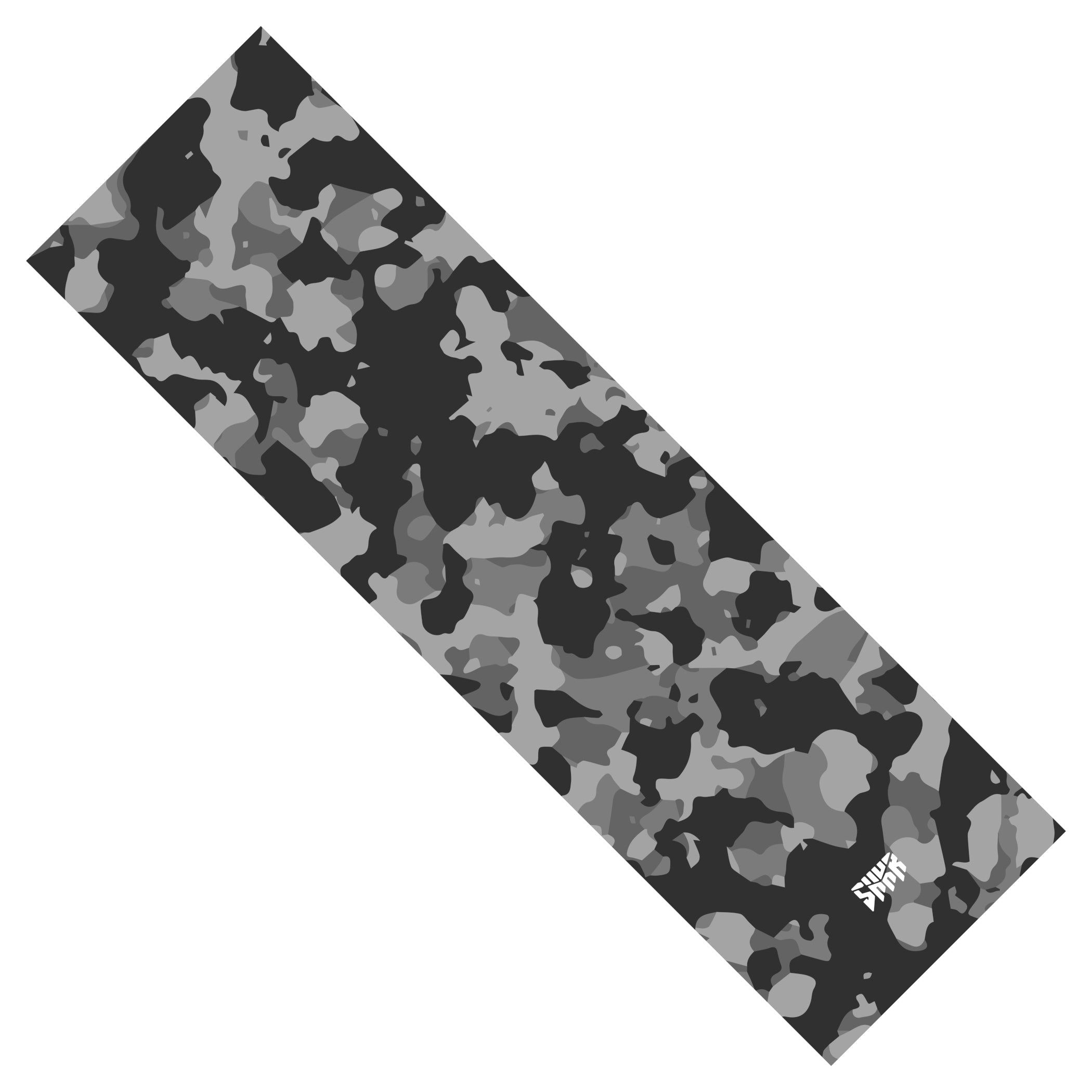 SHKR PROD. Camo Pro Scooter Griptape (Black/White)