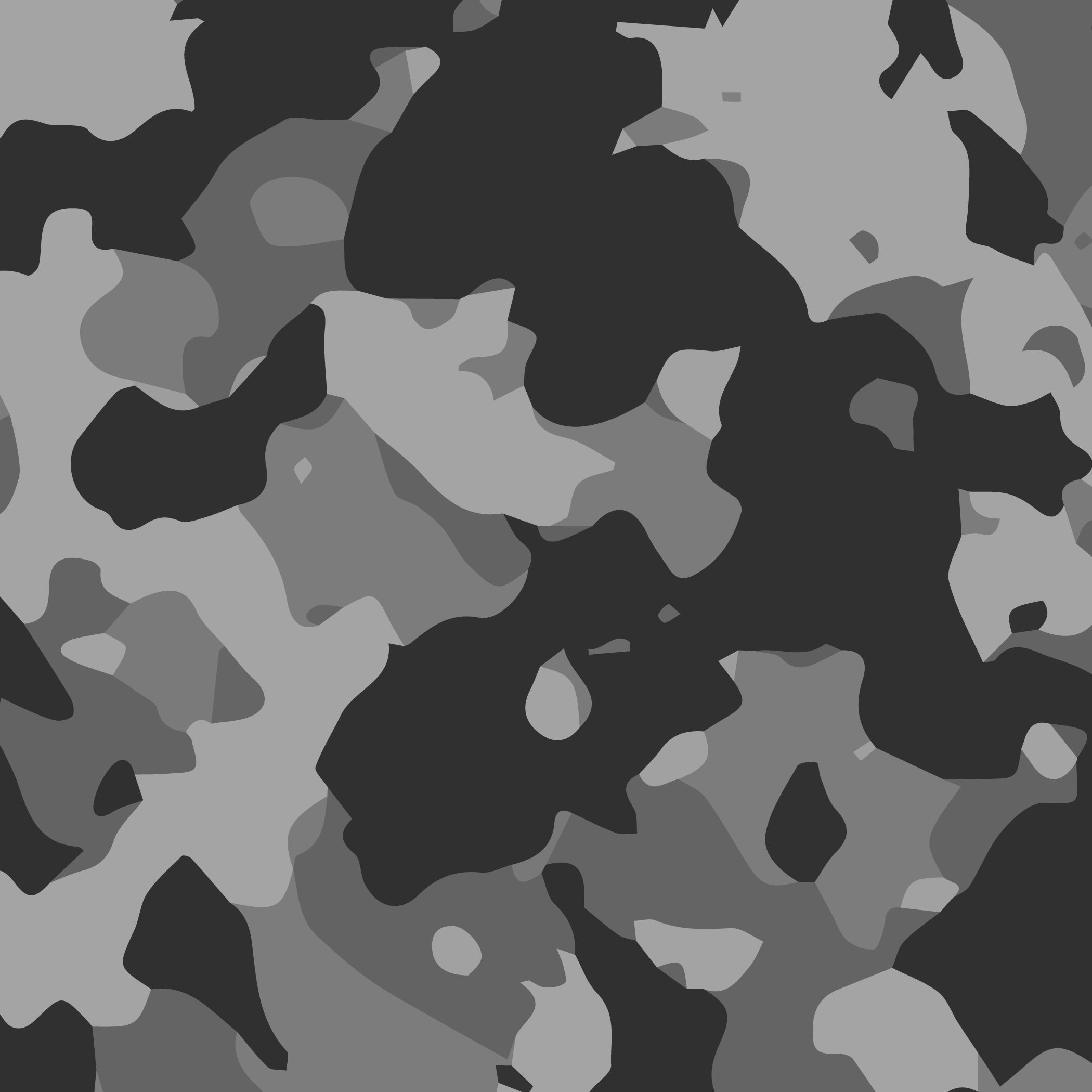 SHKR PROD. Camo Pro Scooter Griptape (Black/White)