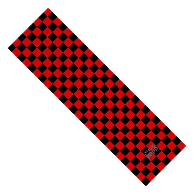 SHKR PROD. Chess Pro Scooter Griptape (Black/Red) - Tbilisi, ProScooter.Shop