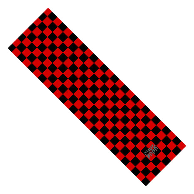 SHKR PROD. Chess  Pro Scooter Griptape (Black/Red)