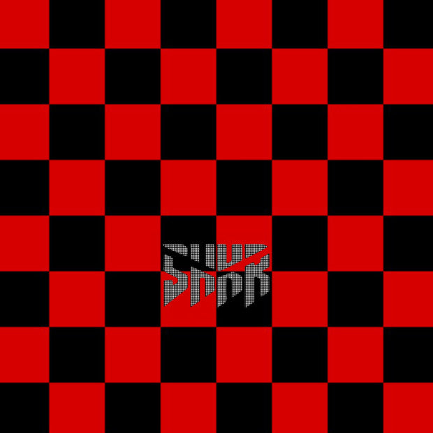 SHKR PROD. Chess  Pro Scooter Griptape (Black/Red)