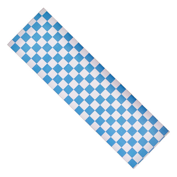 SHKR PROD. Chess  Pro Scooter Griptape (Light Blue)