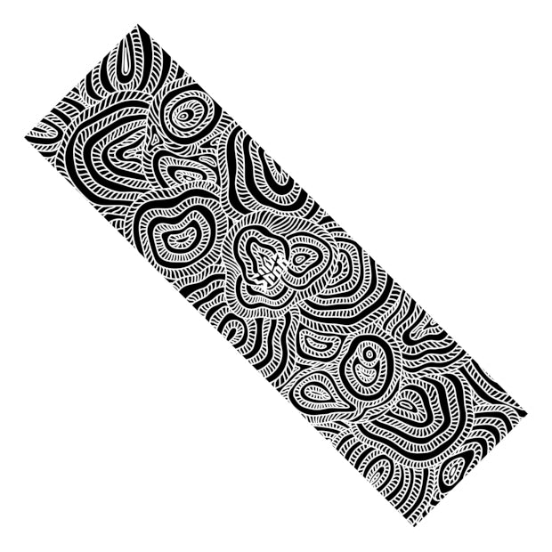 SHKR PROD. Decor Pro Scooter Griptape (Black)