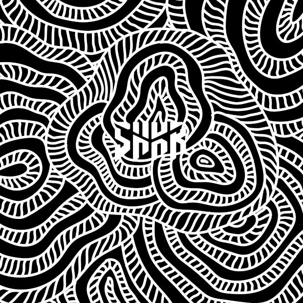 SHKR PROD. Decor Pro Scooter Griptape (Black)