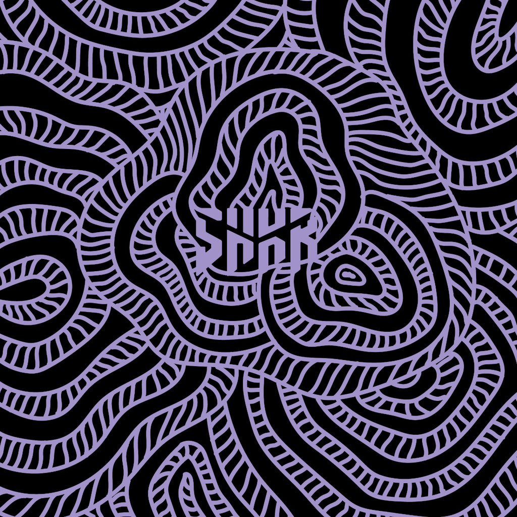 SHKR PROD. Decor Pro Scooter Griptape (Purple)