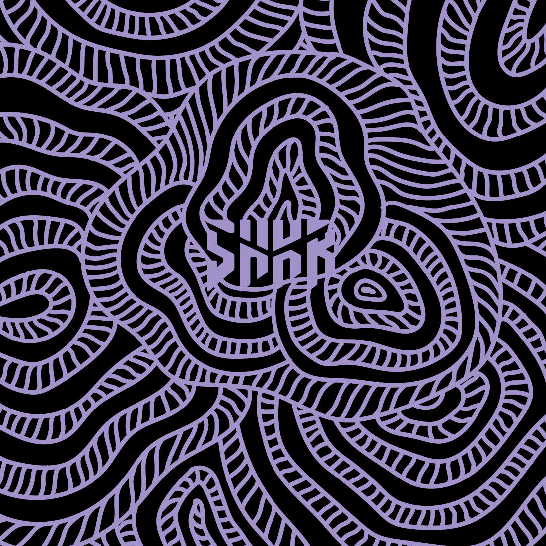 SHKR PROD. Decor Pro Scooter Griptape (Purple)