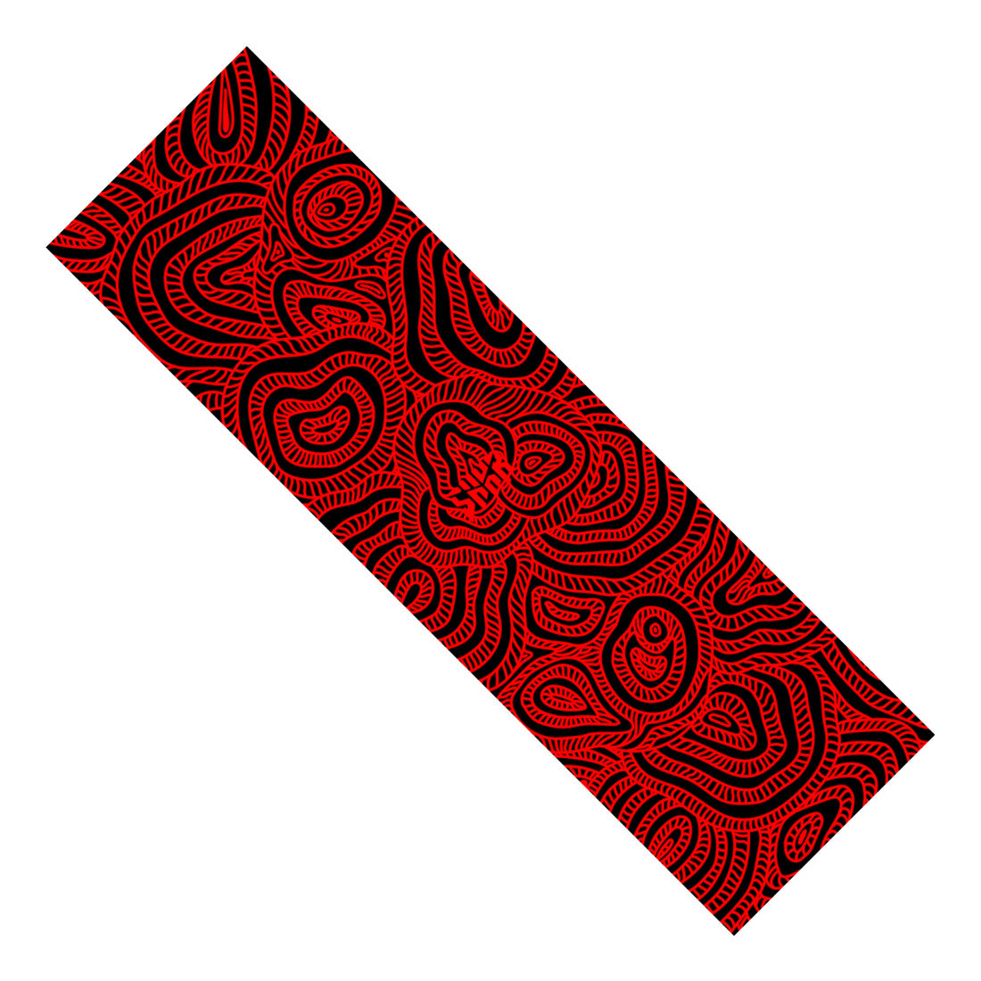 SHKR PROD. Decor Pro Scooter Griptape (Red)