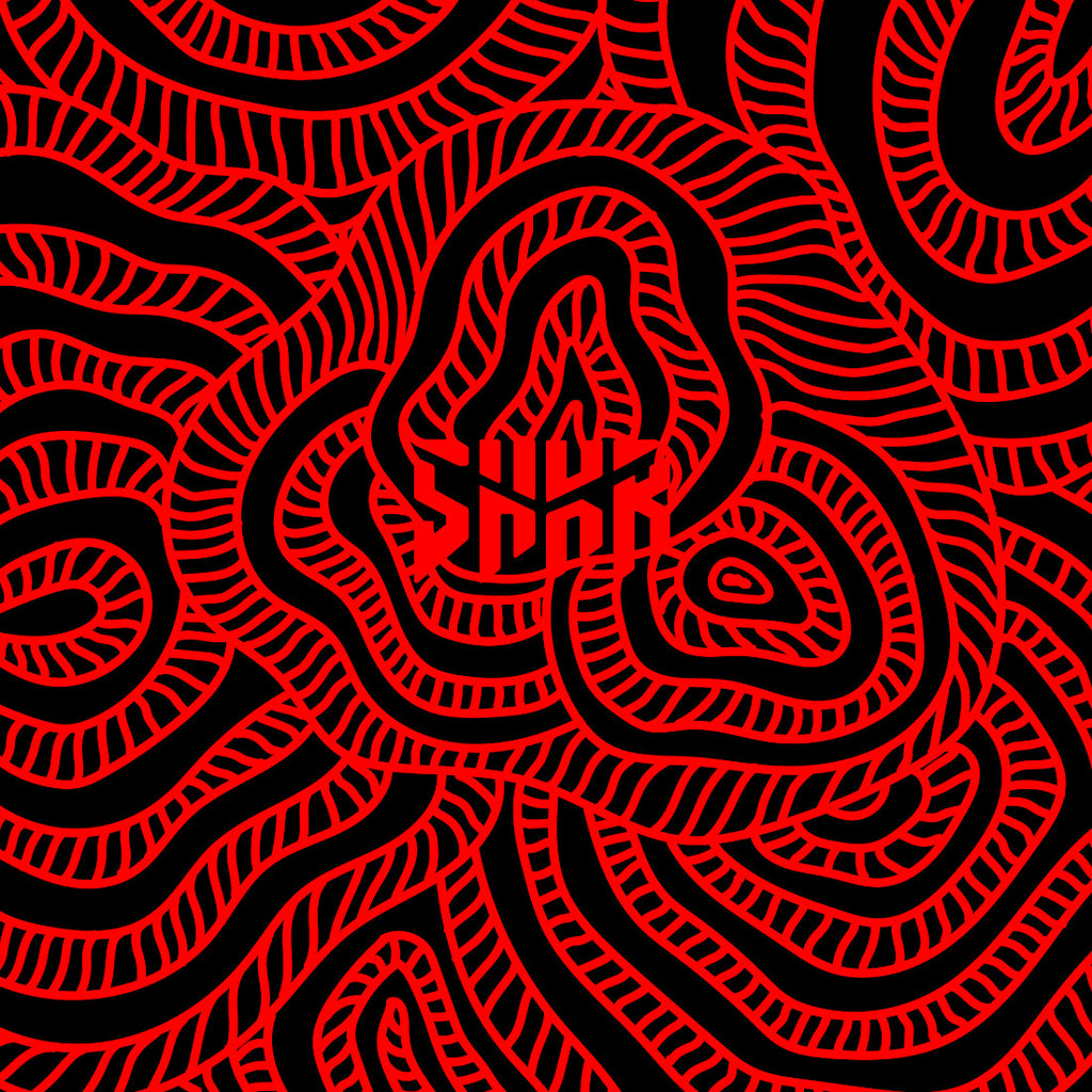 SHKR PROD. Decor Pro Scooter Griptape (Red)