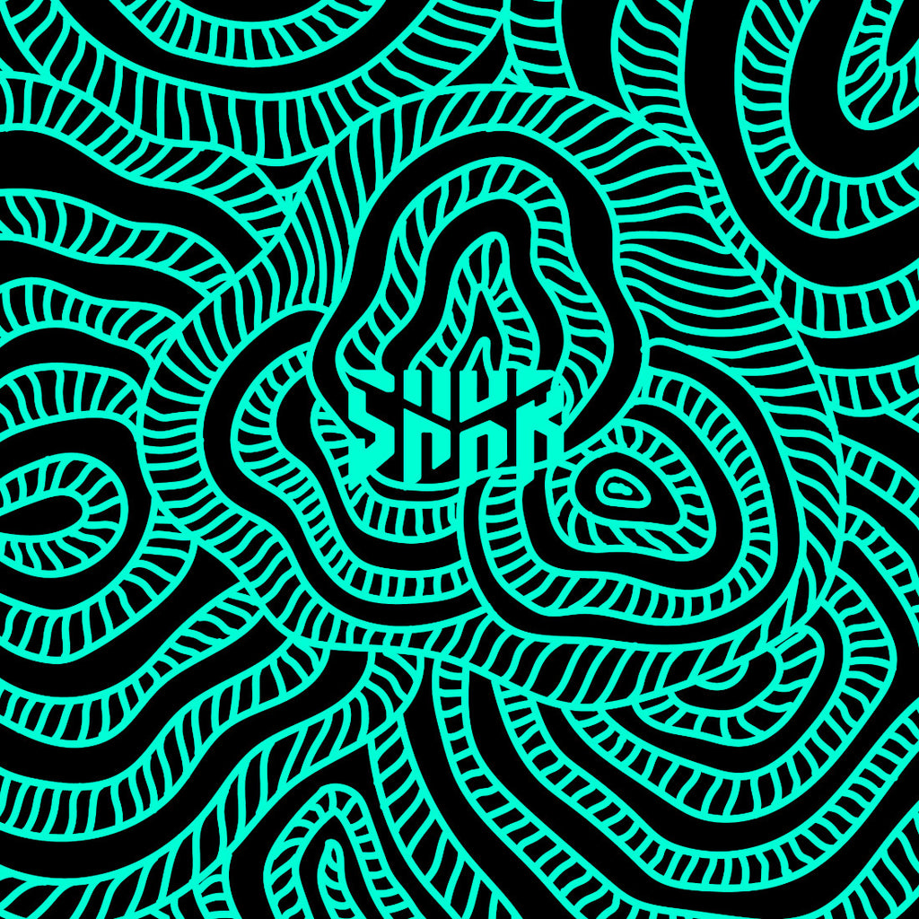 SHKR PROD. Decor Pro Scooter Griptape (Tiffany)