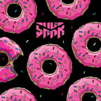 SHKR PROD. Donuts Pro Scooter Griptape - Tbilisi, ProScooter.Shop