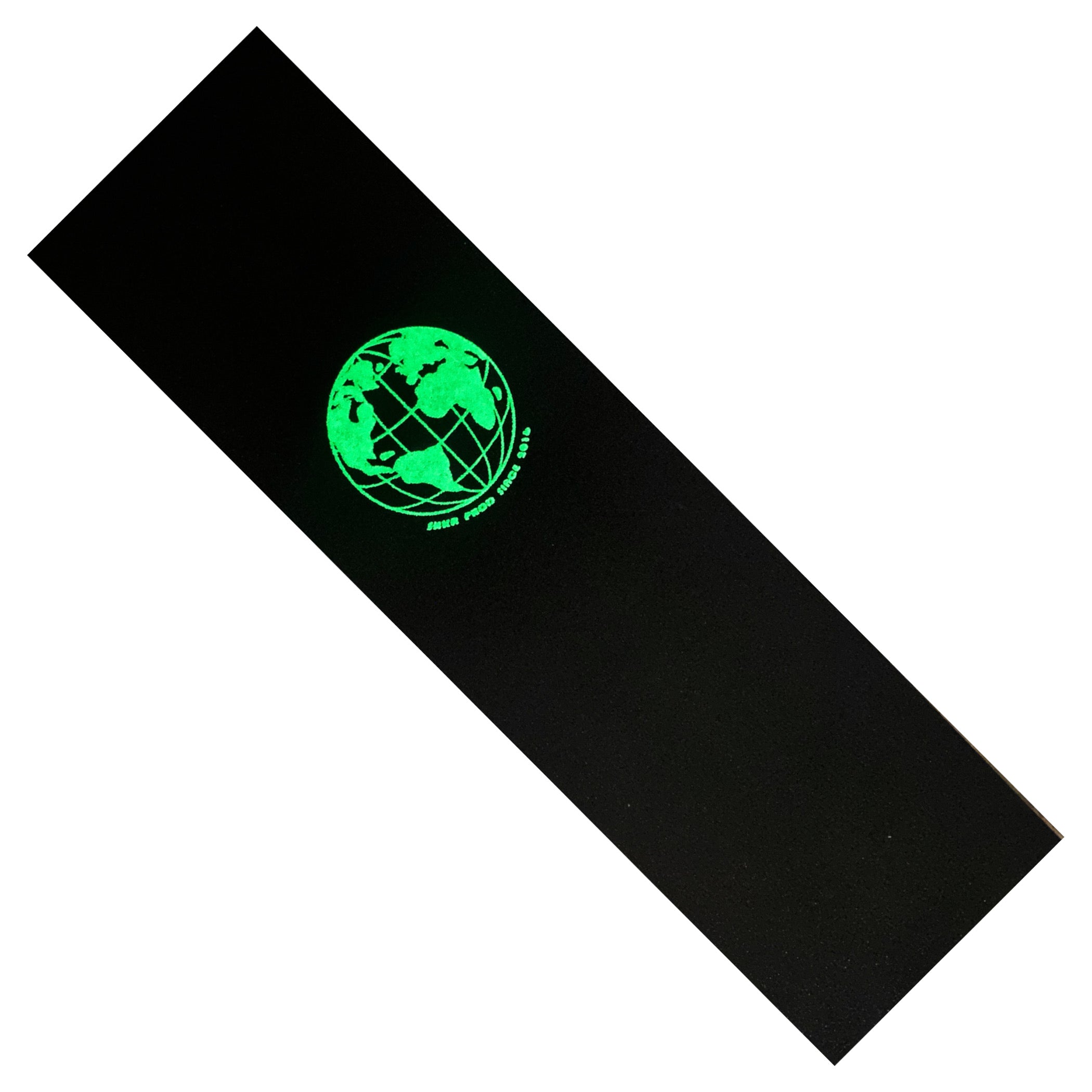 SHKR PROD. Earth Pro Scooter Griptape (Glows in the dark!)