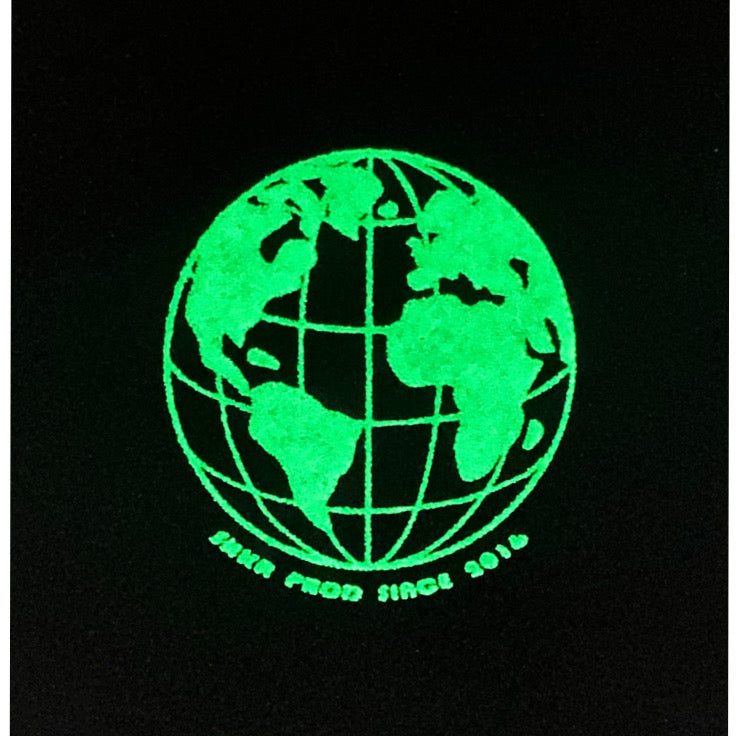 SHKR PROD. Earth Pro Scooter Griptape (Glows in the dark!) - Tbilisi, ProScooter.Shop