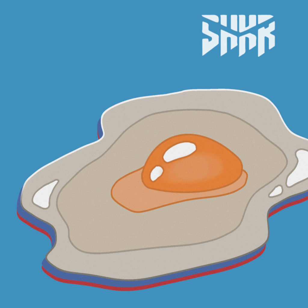 SHKR PROD. Eggs Pro Scooter Griptape