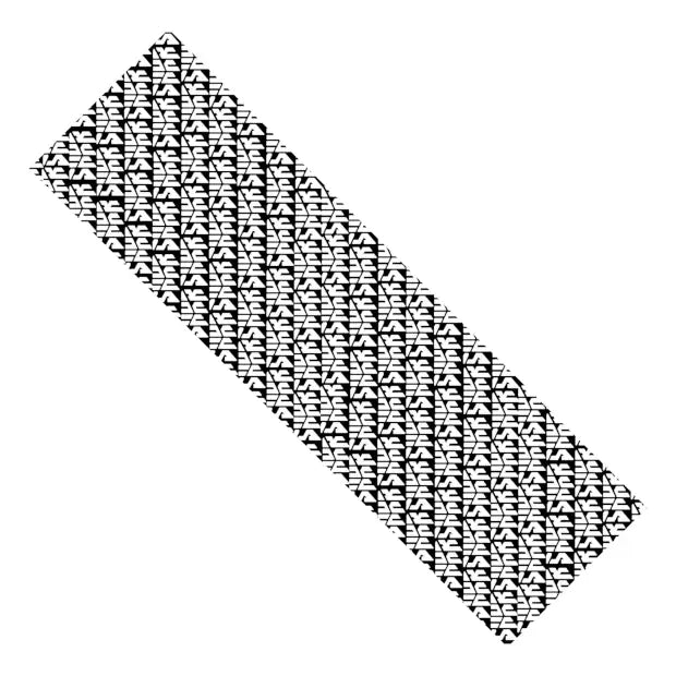 SHKR PROD. Pattern Pro Scooter Griptape (Black/White) - Tbilisi, ProScooter.Shop