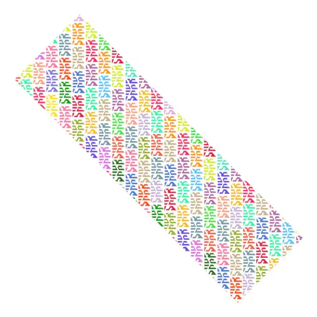 SHKR PROD. Pattern Pro Scooter Griptape (Multi) - Tbilisi, ProScooter.Shop