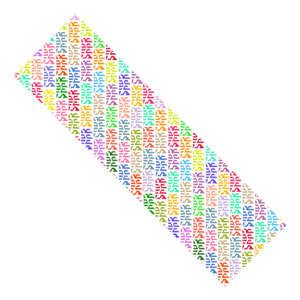 SHKR PROD. Pattern Pro Scooter Griptape (Multi)