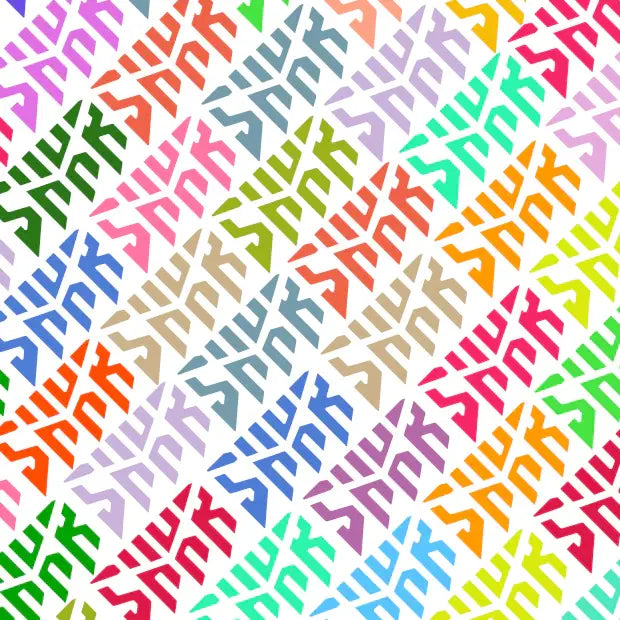 SHKR PROD. Pattern Pro Scooter Griptape (Multi) - Tbilisi, ProScooter.Shop