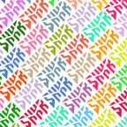 SHKR PROD. Pattern Pro Scooter Griptape (Multi) - Tbilisi, ProScooter.Shop