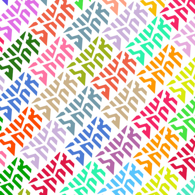 SHKR PROD. Pattern Pro Scooter Griptape (Multi)