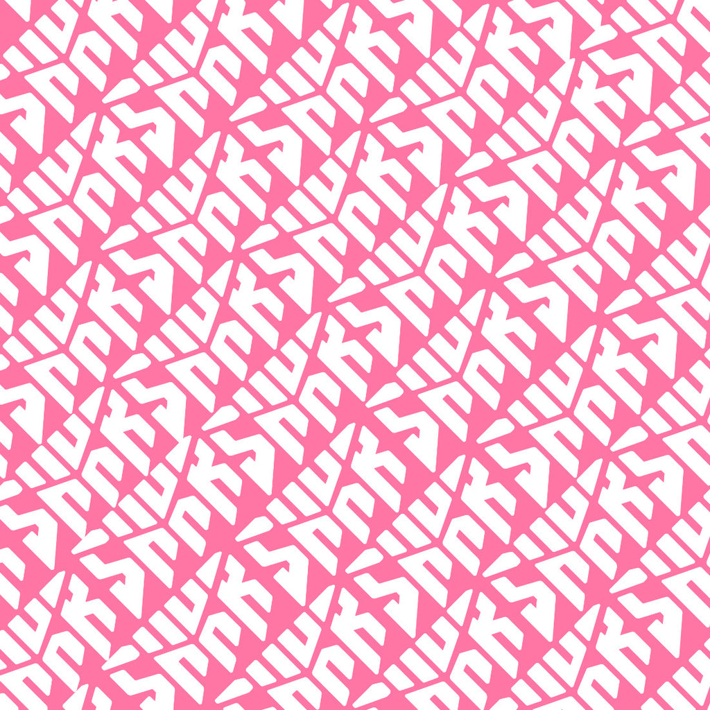 SHKR PROD. Pattern Pro Scooter Griptape (Pink)