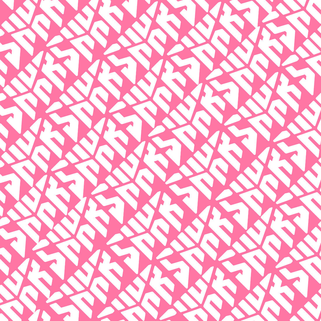 SHKR PROD. Pattern Pro Scooter Griptape (Pink)