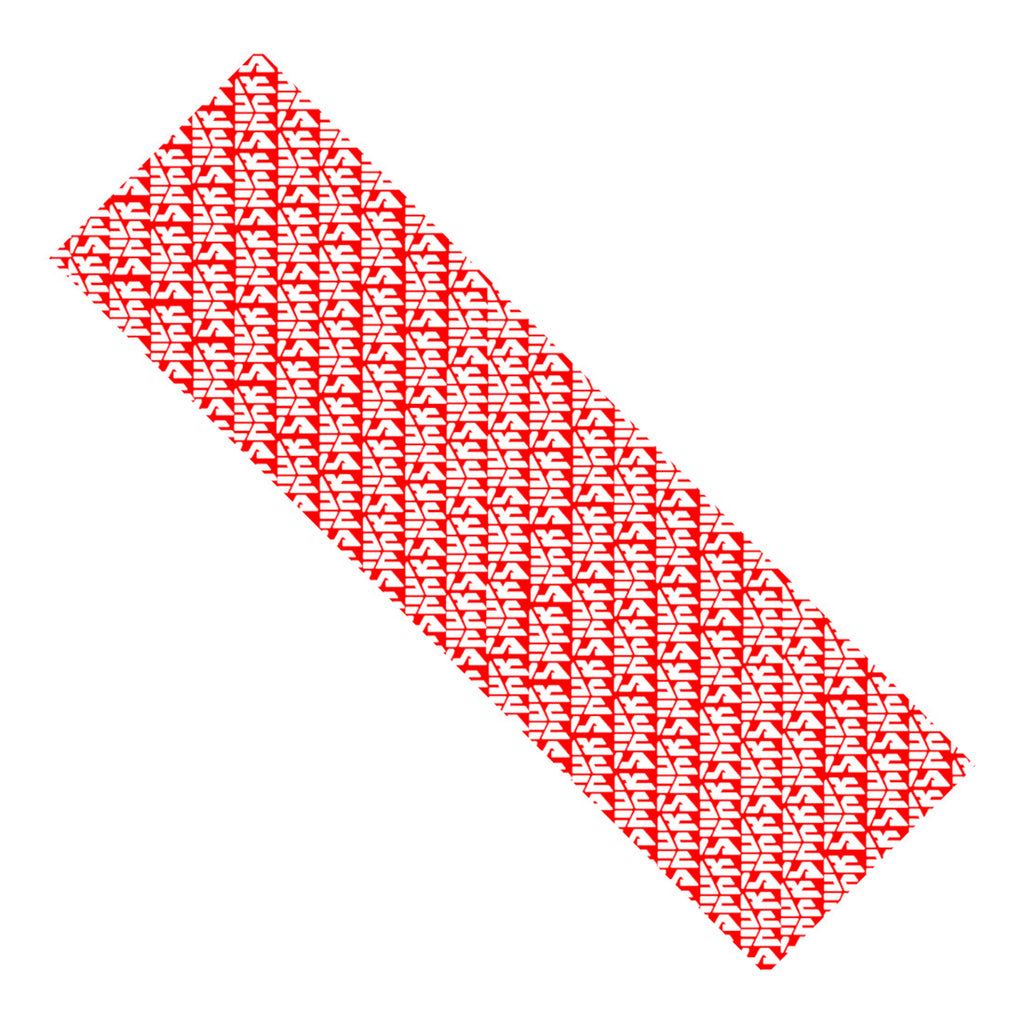 SHKR PROD. Pattern Pro Scooter Griptape (Red)
