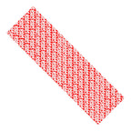 SHKR PROD. Pattern Pro Scooter Griptape (Red) - Tbilisi, ProScooter.Shop