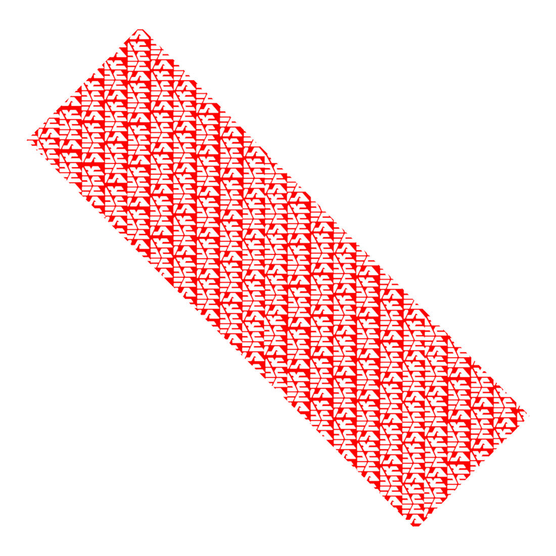 SHKR PROD. Pattern Pro Scooter Griptape (Red)