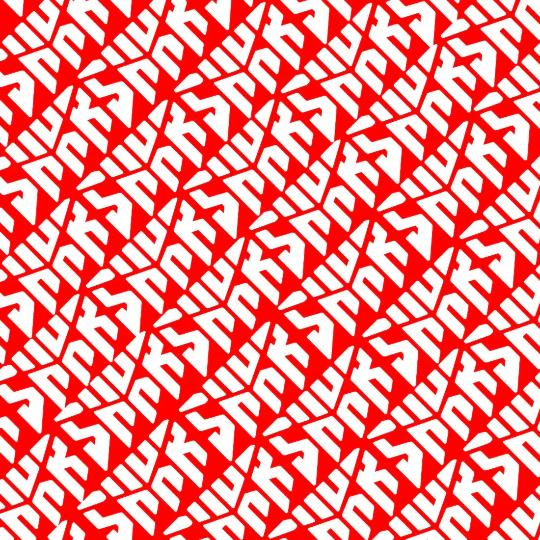 SHKR PROD. Pattern Pro Scooter Griptape (Red) - Tbilisi, ProScooter.Shop