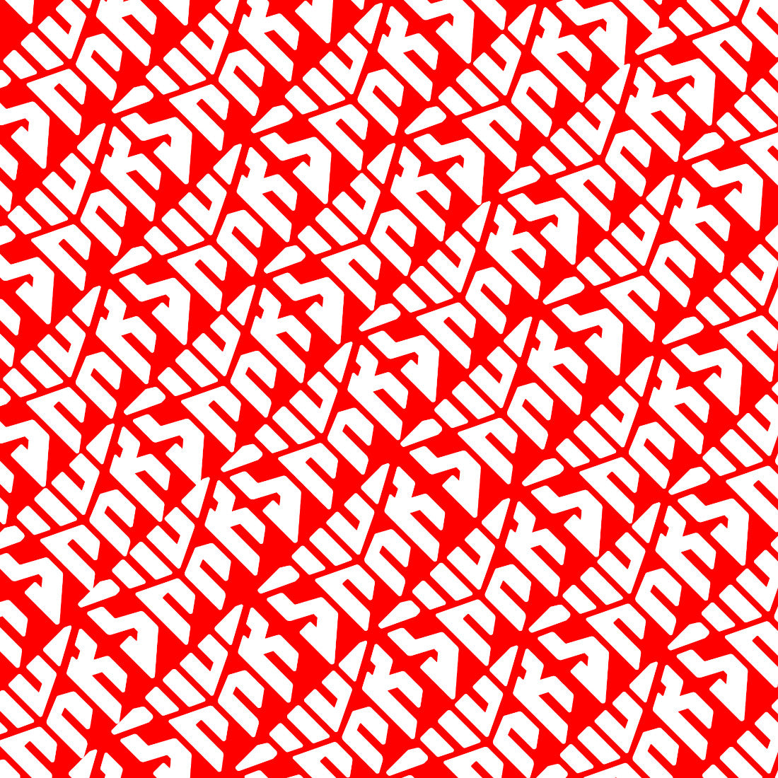 SHKR PROD. Pattern Pro Scooter Griptape (Red)