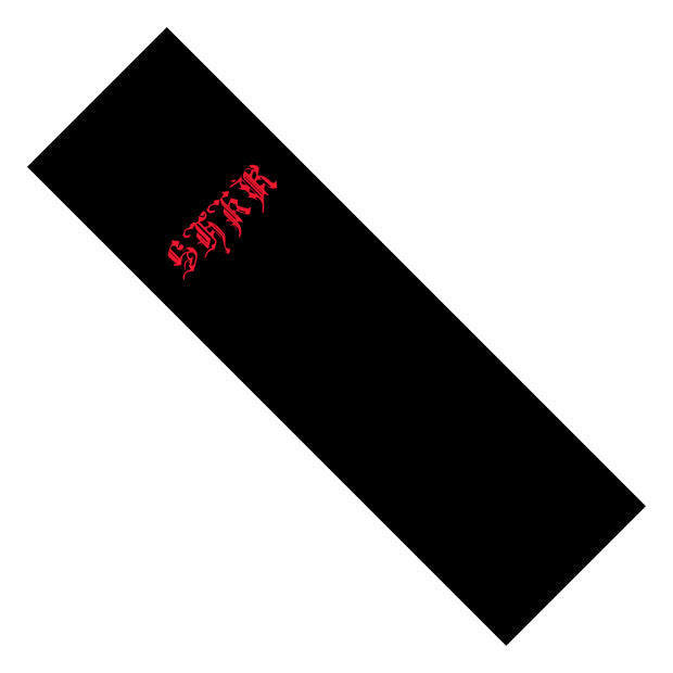 SHKURA PROD. SHKR Red Pro Scooter Griptape