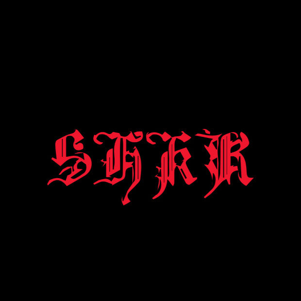 SHKURA PROD. SHKR Red Pro Scooter Griptape