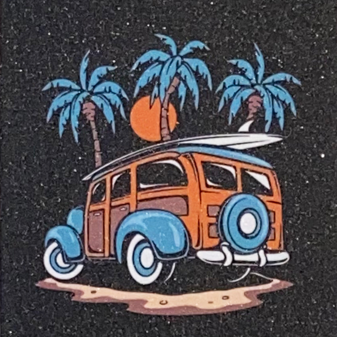 SHKR PROD. Travel Pro Scooter Griptape