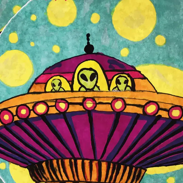 SHKURA PROD. UFO Pro Scooter Griptape - Tbilisi, ProScooter.Shop