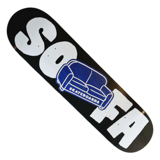 SOFA Logo Skateboard Deck 8.375"