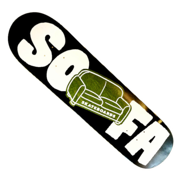 SOFA Logo Skateboard Deck 8.125"