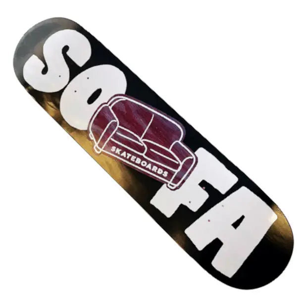 SOFA Logo Skateboard Deck 8.0" - Tbilisi, ProScooter.Shop