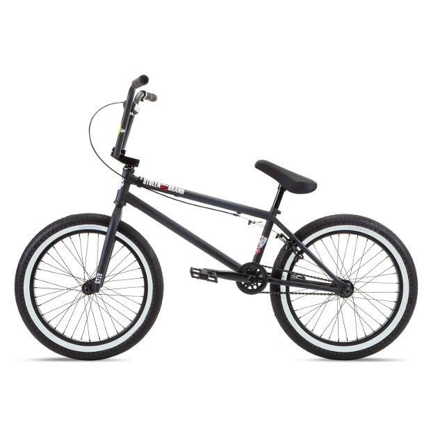 STOLEN BMX Sinner FC 20" Bike LHD (Black/FastTimes)