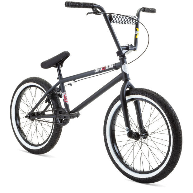 STOLEN BMX Sinner FC 20" Bike RHD (Black/FastTimes)