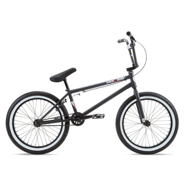 STOLEN BMX Sinner FC 20" Bike RHD (Black/FastTimes)