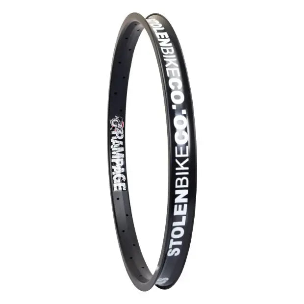 STLN BMX Rampage Rim 20" (Anodized Black)