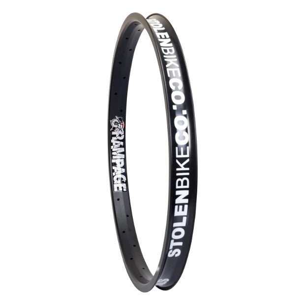 STOLEN BMX Rampage Rim 20" (Anodized Black)