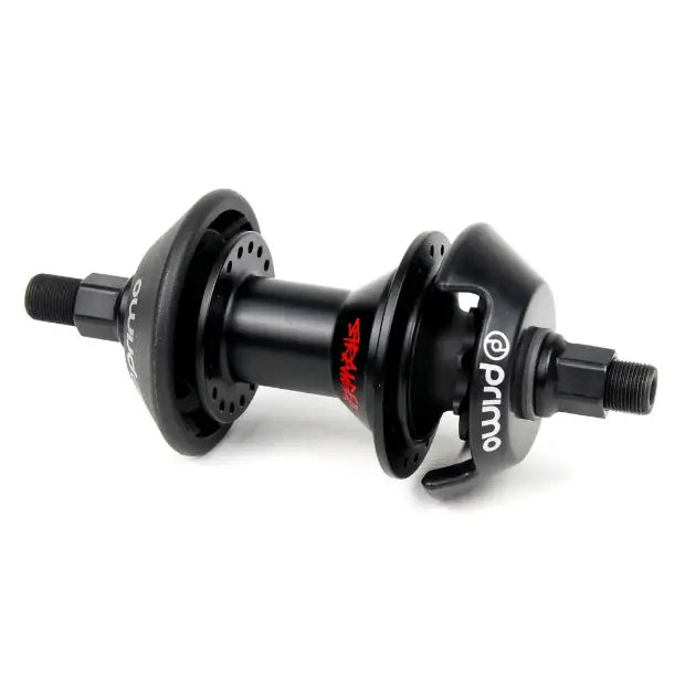 STRANGER BMX Crux V2 Cassette Rear Hub (Black) - Tbilisi, ProScooter.Shop