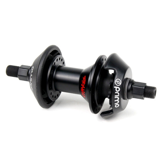 STRANGER BMX Crux V2 Cassette Rear Hub (Black)