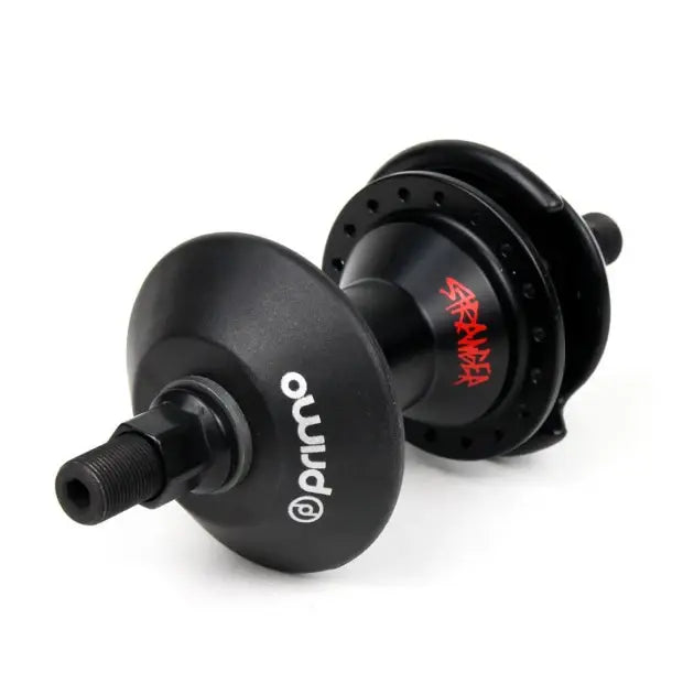 STRANGER BMX Crux V2 Cassette Rear Hub (Black) - Tbilisi, ProScooter.Shop