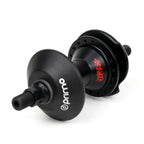 STRANGER BMX Crux V2 Cassette Rear Hub (Black) - Tbilisi, ProScooter.Shop