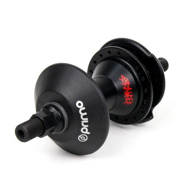 STRANGER BMX Crux V2 Cassette Rear Hub (Black)