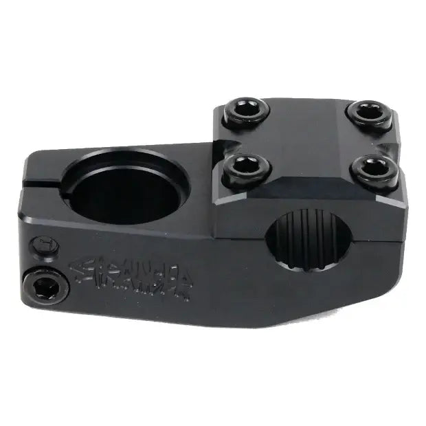 STRANGER BMX Rattlesnake Stem (შავი)