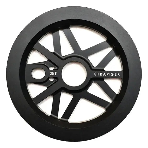 STRANGER BMX Strangergram Guard Sprocket (Black) 28T