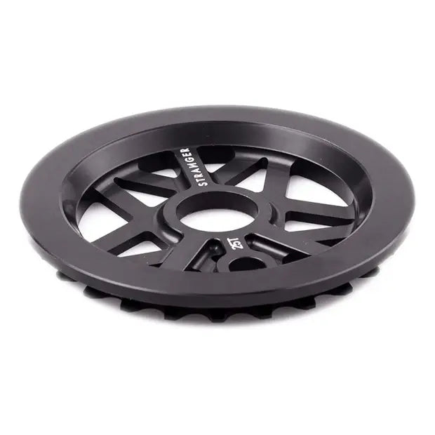 STRANGER BMX Strangergram-ის დამცავი ბორბალი (შავი) 28T